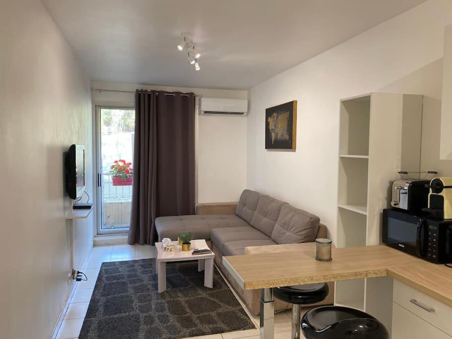 Logement Proche De La Plage Nice Exteriör bild