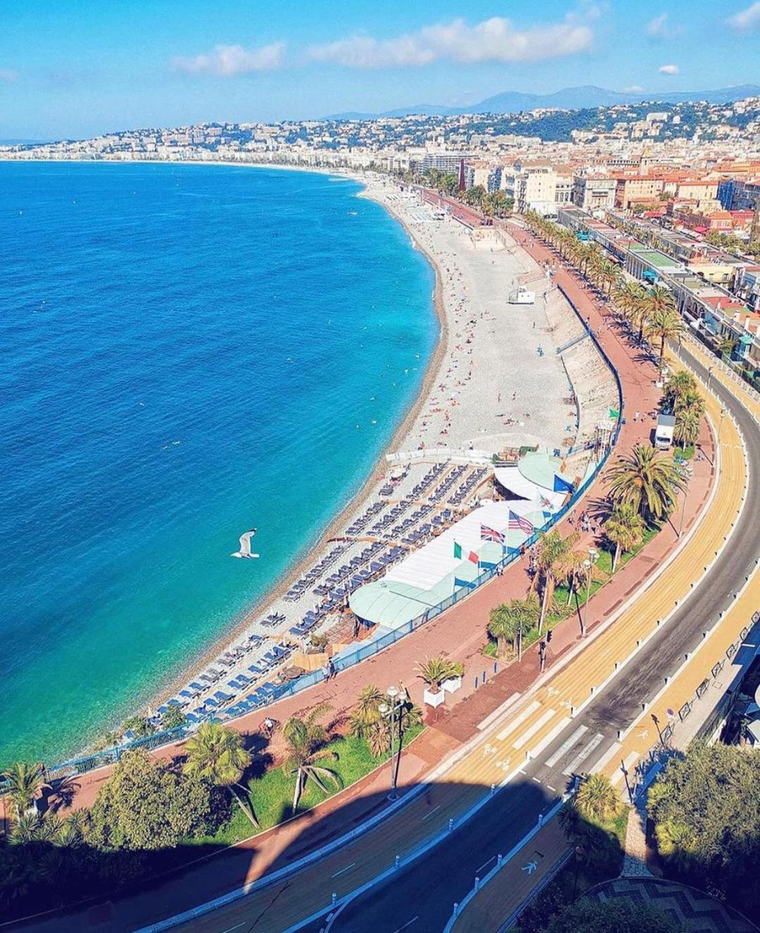 Logement Proche De La Plage Nice Exteriör bild