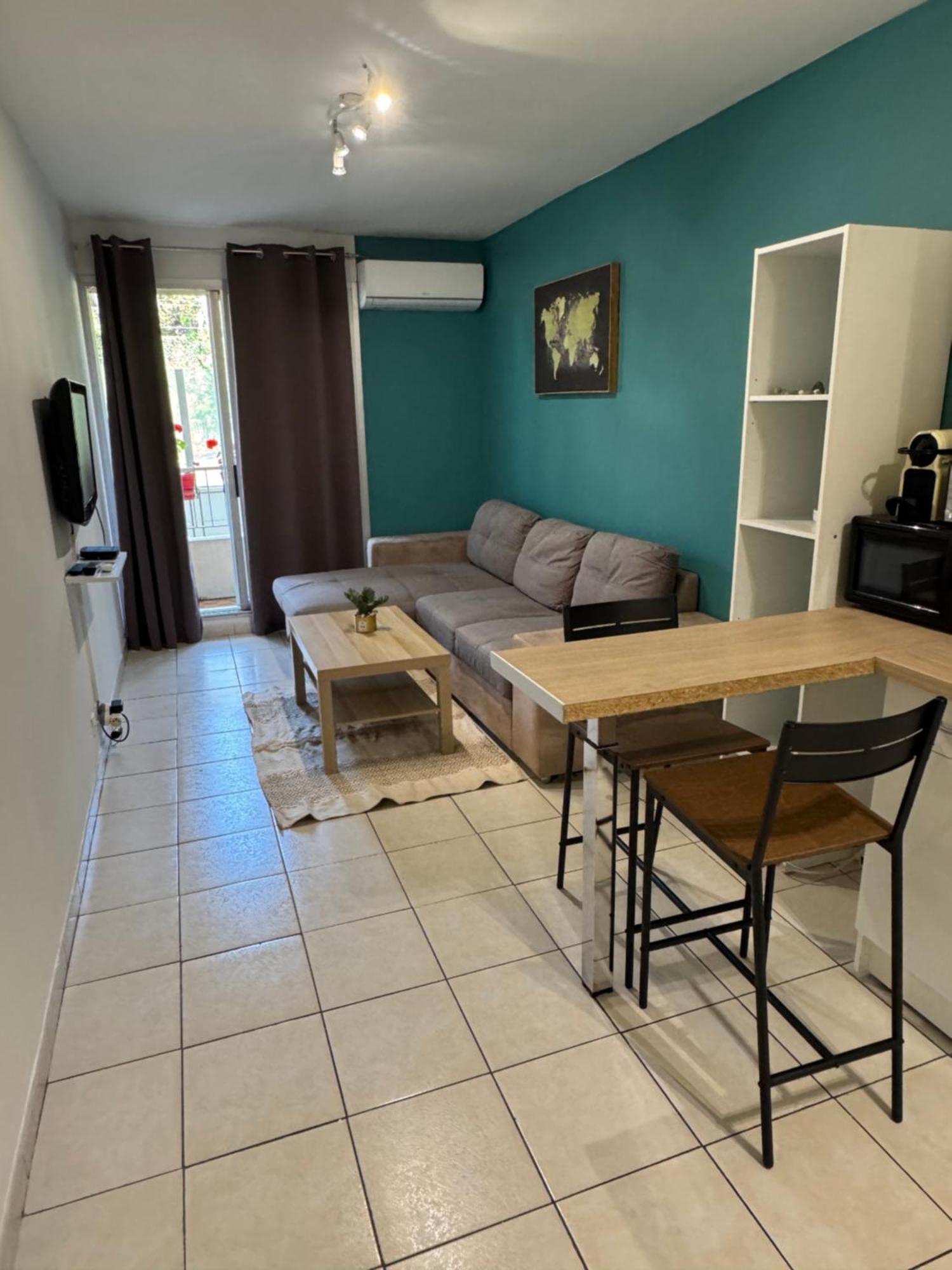 Logement Proche De La Plage Nice Exteriör bild